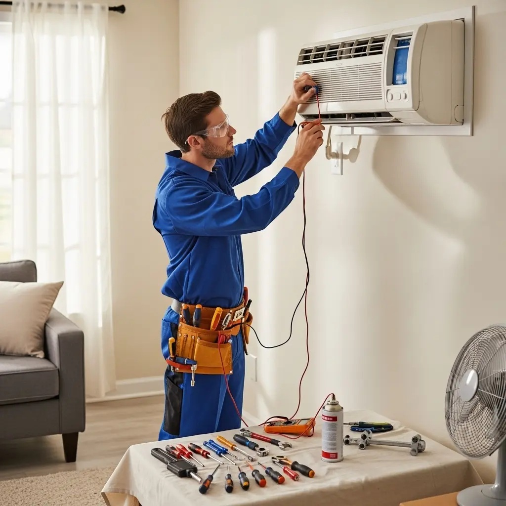 Menemen Siemens Siemens klima gaz dolumu ve bakım – Enerji verimliliği artırıldı. - Teknik servis örneği